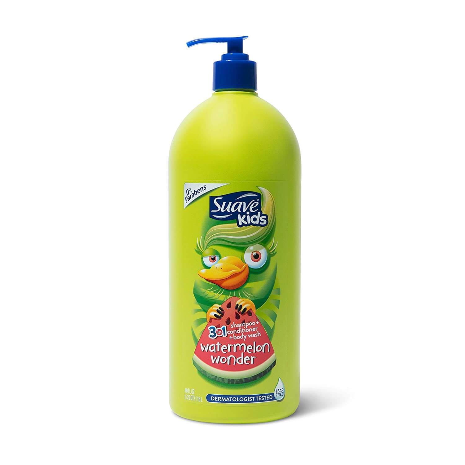 Suave Kids 3in1 Watermelon Wonder Shampoo + Conditioner + Body Wash